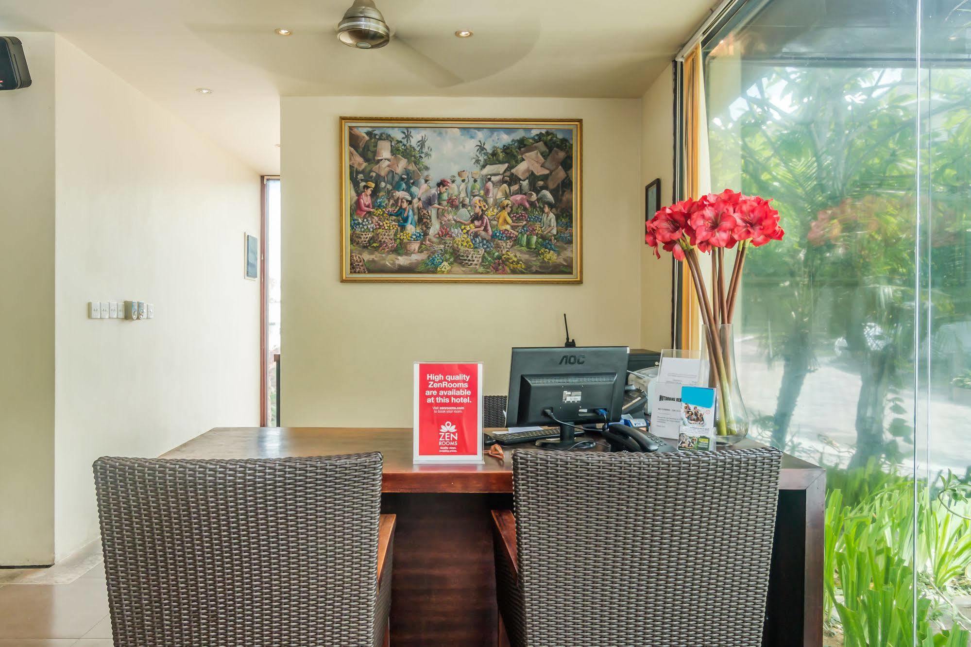 Zen Rooms Jimbaran Udayana Exterior foto