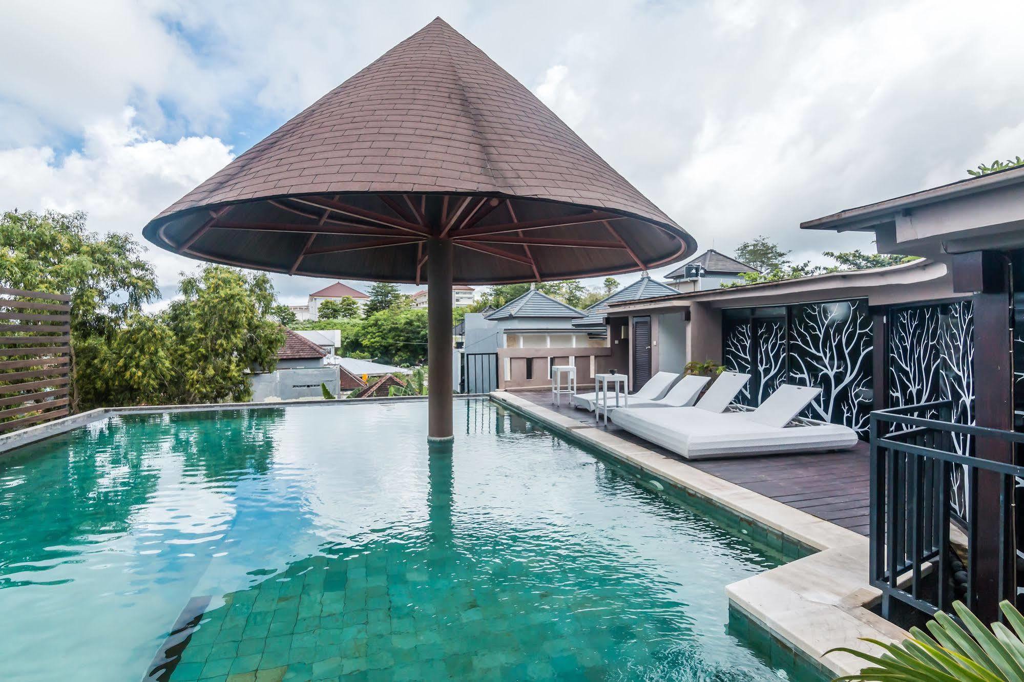 Zen Rooms Jimbaran Udayana Exterior foto